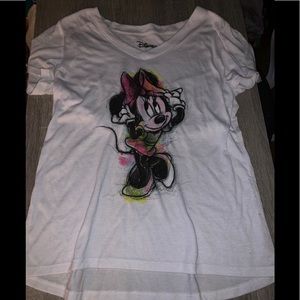Disney White Top
